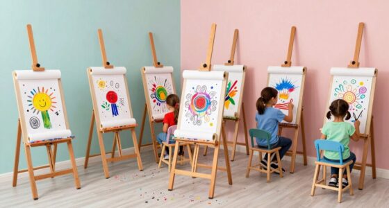 top kids art easels