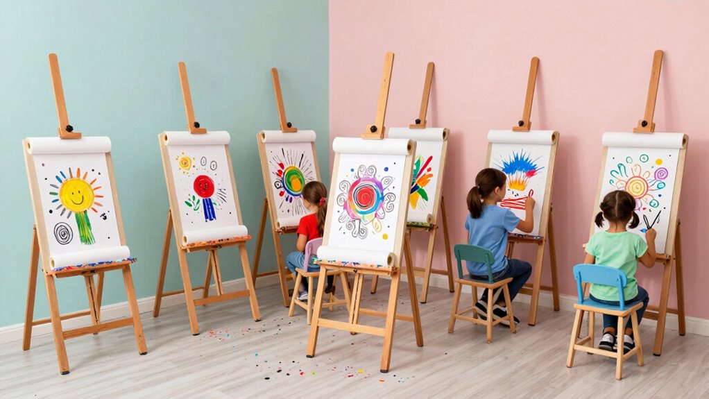 top kids art easels