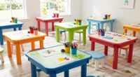 top kids craft tables