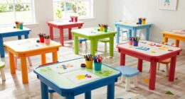 top kids craft tables