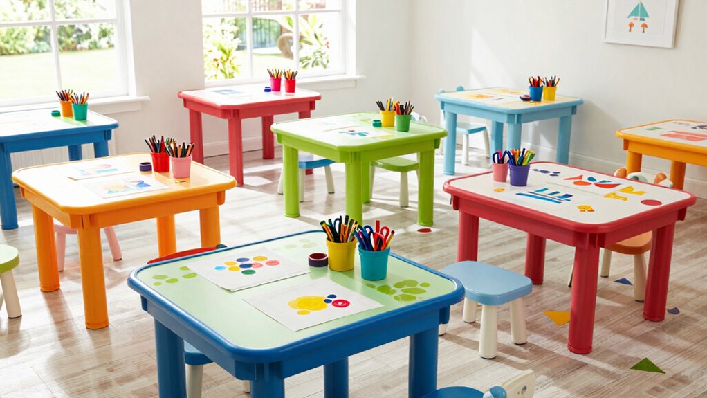 top kids craft tables