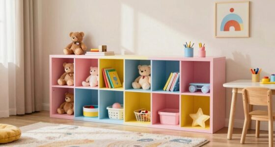 top kids cubby storage