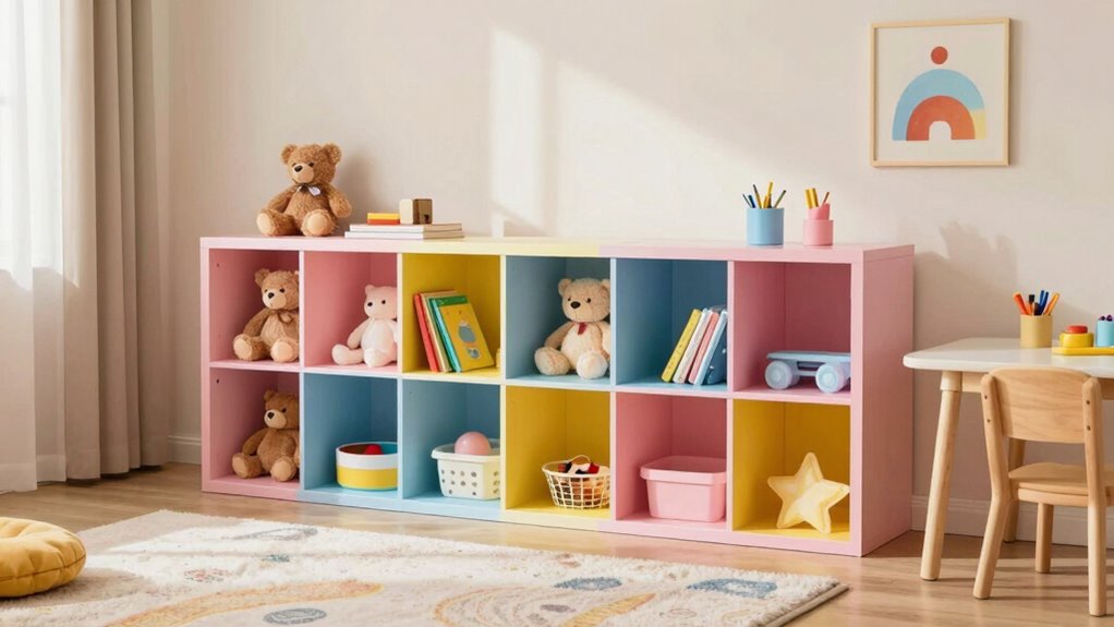 top kids cubby storage