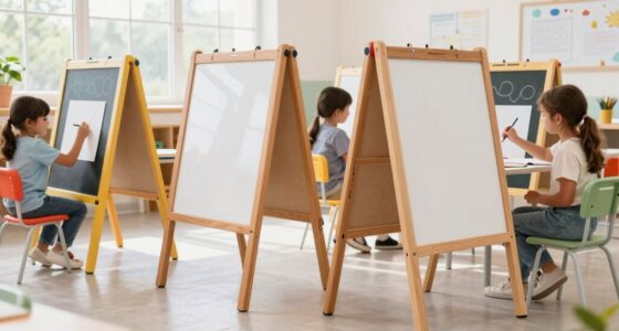 top kids double easels