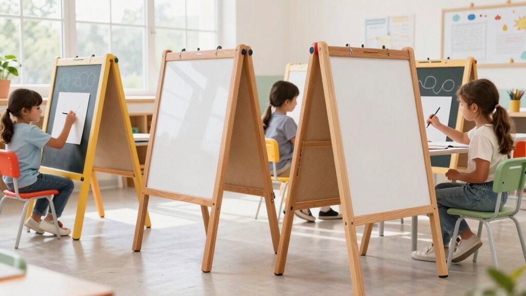 top kids double easels
