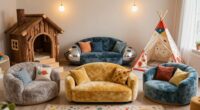 top kids fort couches