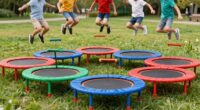 top kids mini trampolines