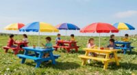 top kids picnic tables