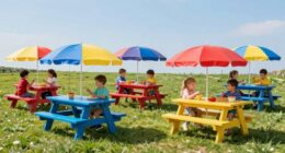 top kids picnic tables