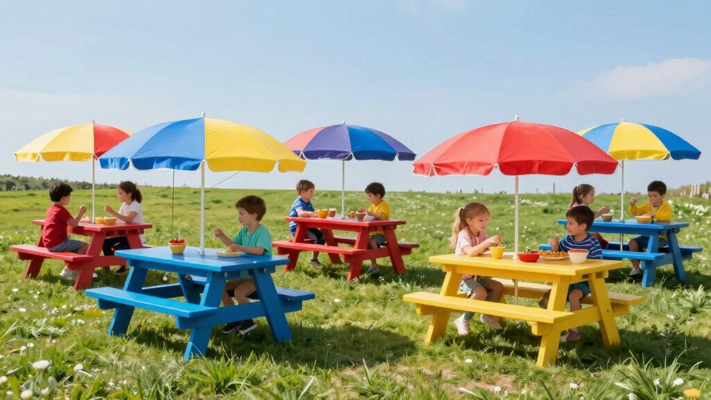top kids picnic tables