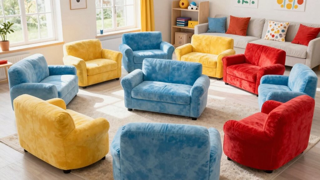 top kids play couch sets