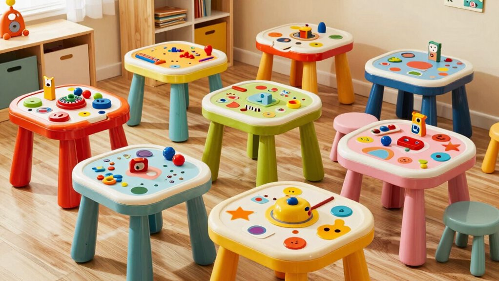 top kids play tables