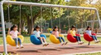 top kids pod swings