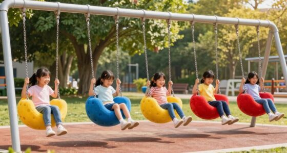 top kids pod swings