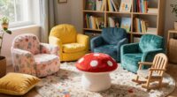 top kids reading chairs