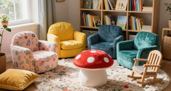 top kids reading chairs