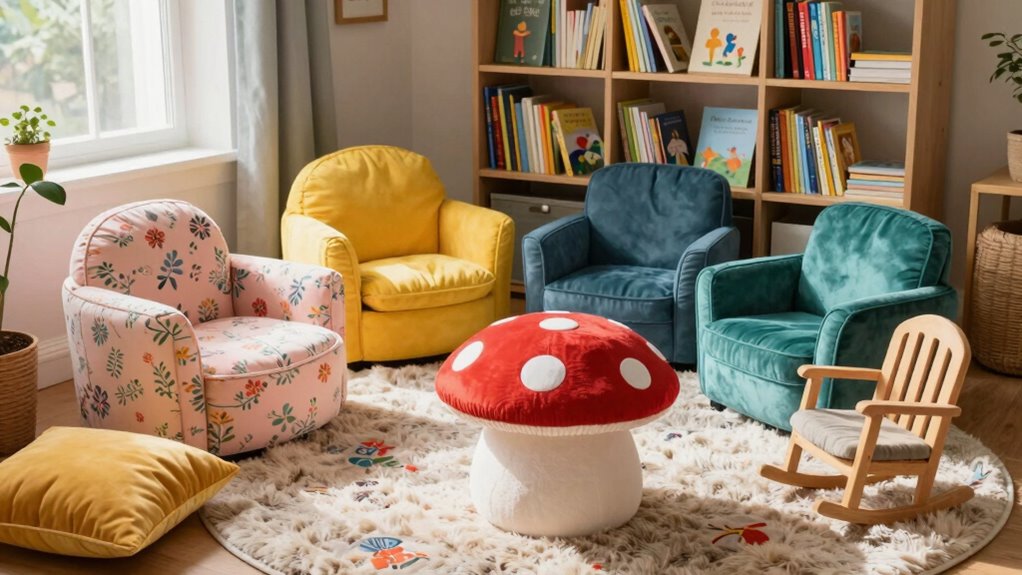 top kids reading chairs