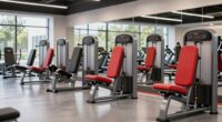 top knee friendly squat machines
