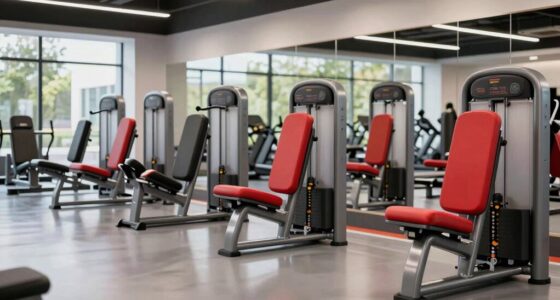 top knee friendly squat machines