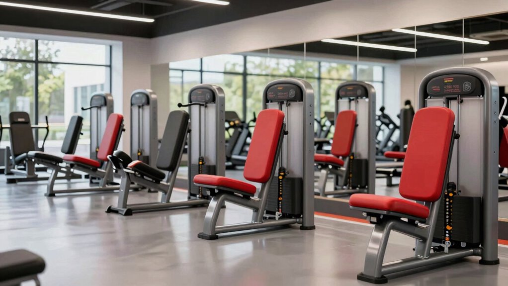 top knee friendly squat machines