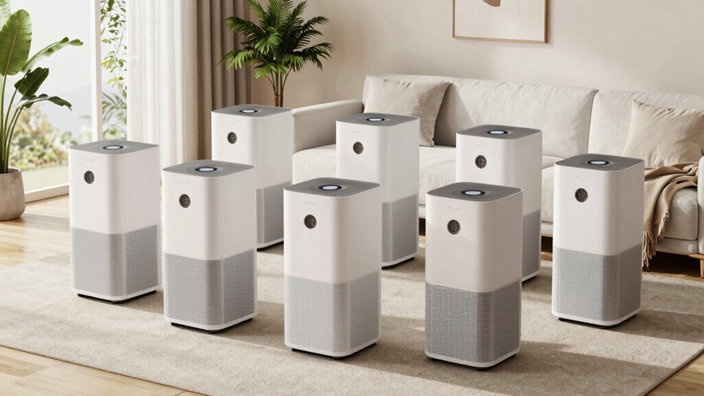 top large room purifiers