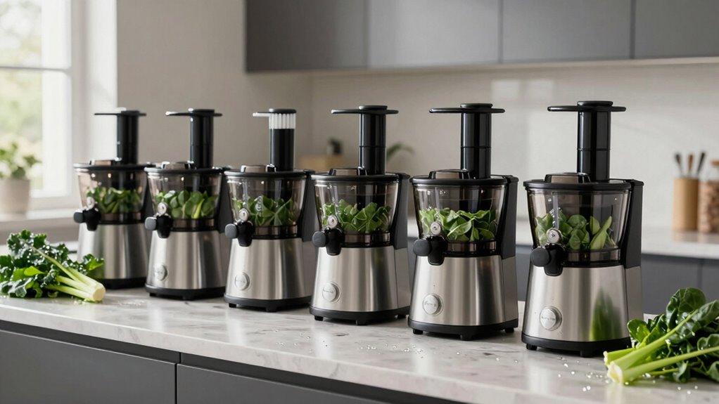 top leafy green juicers