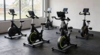 top low step exercise bikes