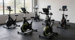 top low step exercise bikes