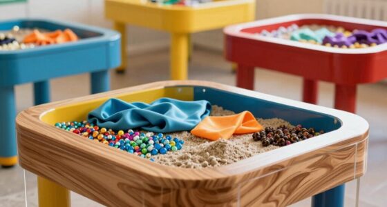 top luxurious sensory tables
