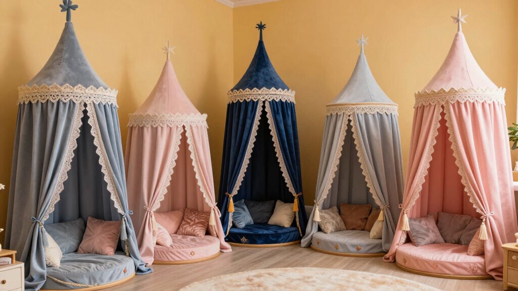top luxury kids canopies