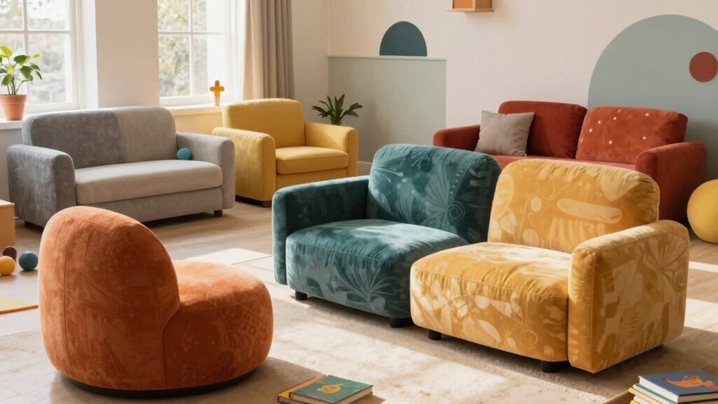 top luxury kids couches
