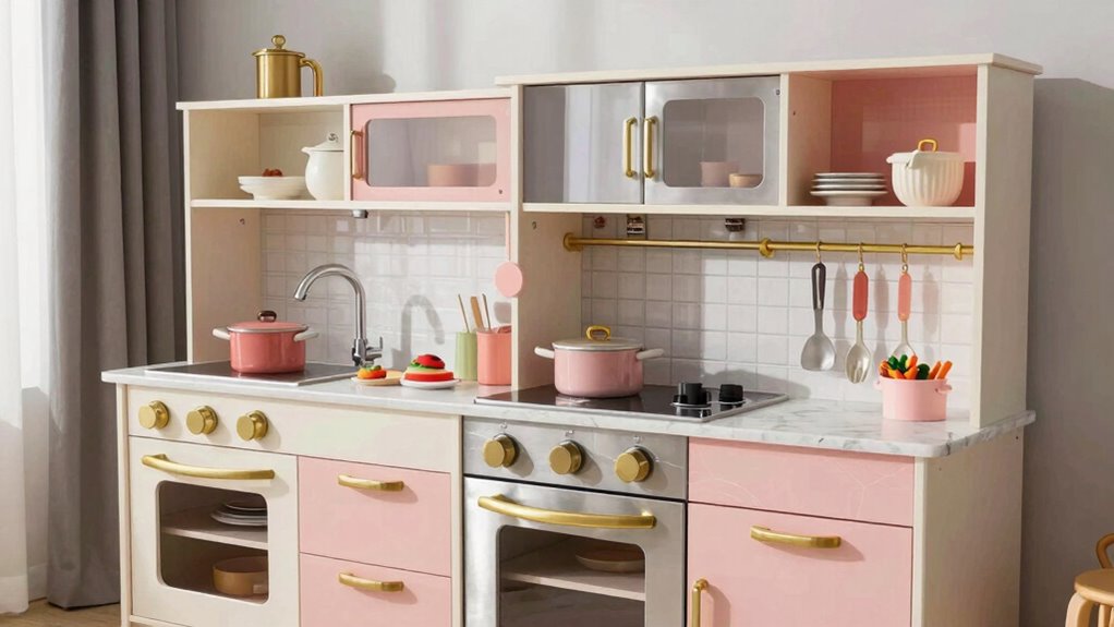 top luxury kids play kitchens