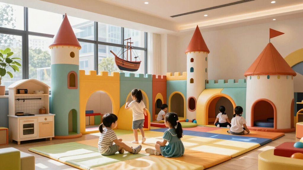 top luxury play centers