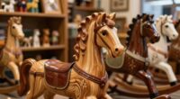 top luxury rocking horse selections