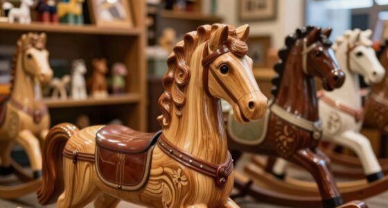 top luxury rocking horse selections