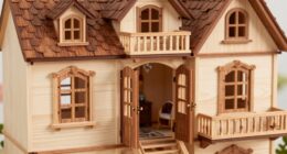 top luxury wooden dollhouses