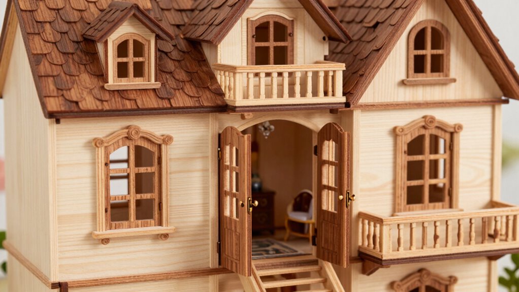 top luxury wooden dollhouses