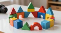 top magnetic fort building sets