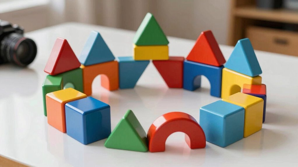 top magnetic fort building sets
