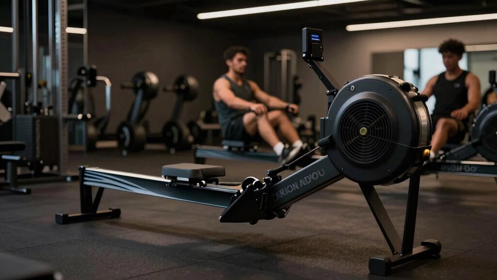 top magnetic resistance rowers