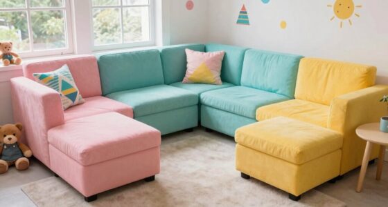 top modular kids play couches