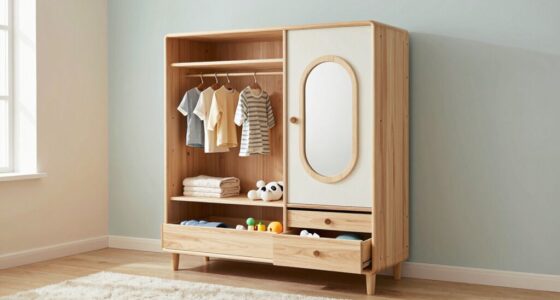 top montessori kids wardrobes