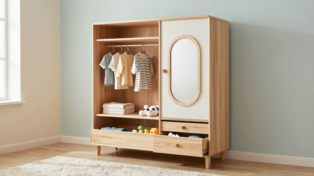 top montessori kids wardrobes