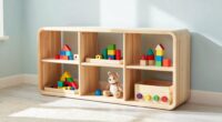 top montessori toy shelves