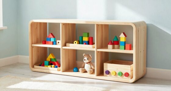 top montessori toy shelves