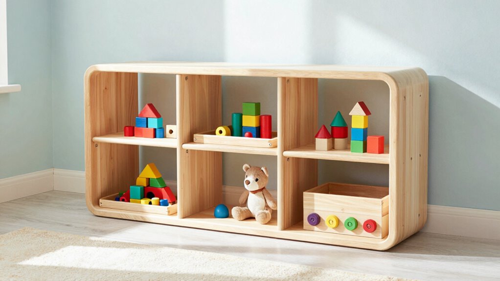 top montessori toy shelves