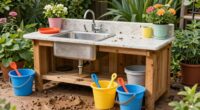 top mud kitchen sinks