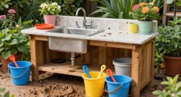 top mud kitchen sinks