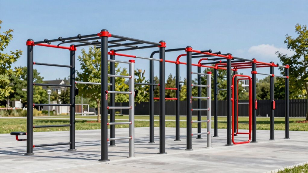 top multi grip pull up towers