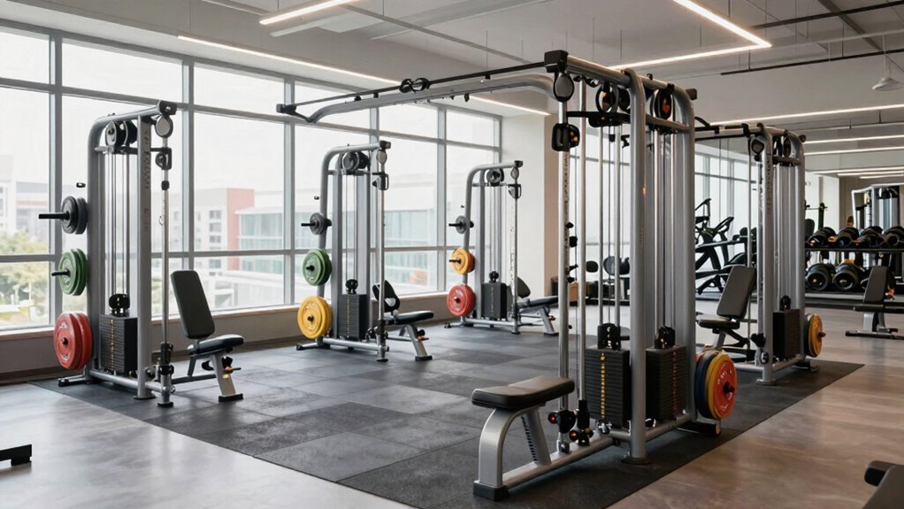 top multi station gyms